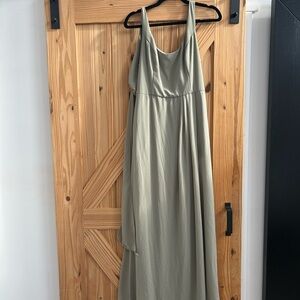 Chiffon Sleeveless Maxi Dress